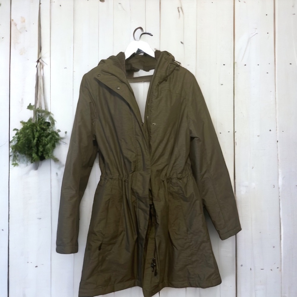 L.L. Bean Hooded Nylon Jacket